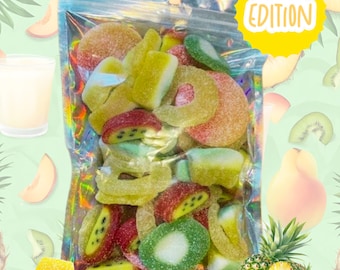 Limited Edition Groovy Sweets Pick N Mix Grab Bag - Cocktailmix - 250 g