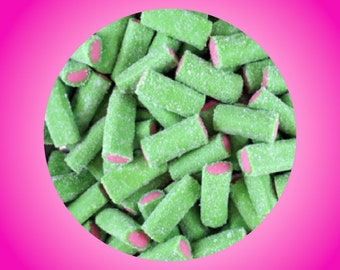 Groovy Sweets Pick N Mix Grab Bag - Bocaditos de cable de sandía agria 250 g