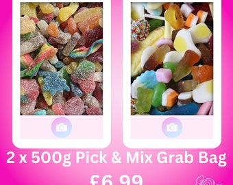 Groovy Sweets Grab Bag Combo - 2 x 500g bags