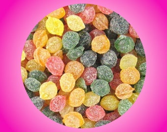 Groovy Sweets Pick N Mix Grab Bag - Traditionele fruitpitten 250g