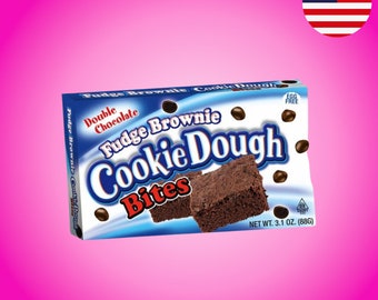 USA Fudge Brownie Cookie Dough Bites