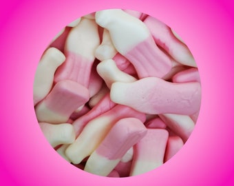 Groovy Sweets Pick N Mix Grab Bag - Bottiglie di frappè alla fragola da 250 g