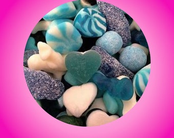 Sac à main Groovy Sweets Pick N Mix - Bleu Pick & Mix 250 g