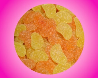 Groovy Sweets Pick N Mix Grab Bag - Sinaasappelen & Citroenen 250g