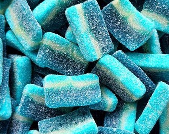 Groovy Sweets Pick N Mix Grab Bag - Koolzuurhoudende blauwe frambozenbeten 250 g