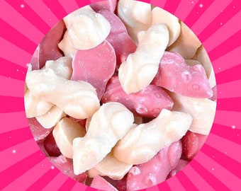 Groovy Sweets Pick N Mix Grab Bag - Roze en witte muizen 250g