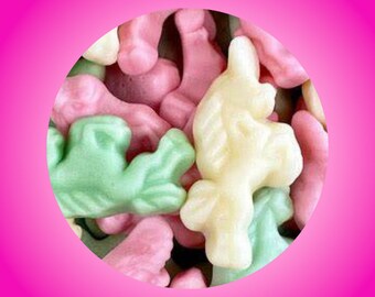 Groovy Sweets Pick N Mix Grab Bag - Jelly Eenhoorns 250g