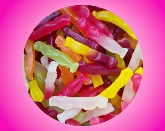 Groovy Sweets Pick N Mix Grab Bag - Gummy Stokstaartjes