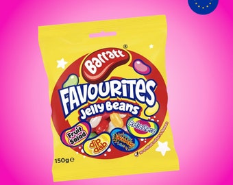 Barratt Jelly Bean Favorieten 150g