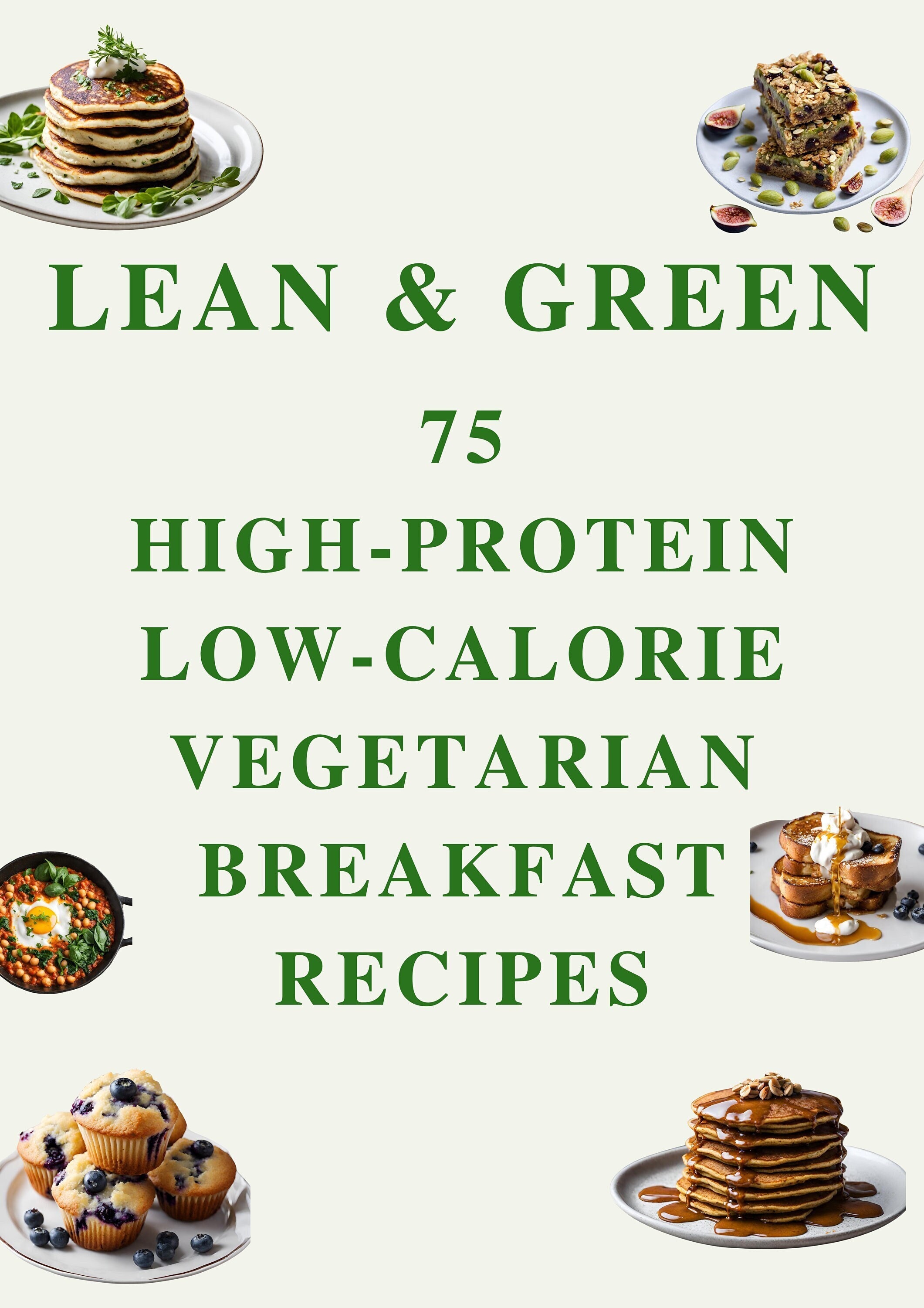 75 High-Protein Low-Calorie Vegetarian Breakfast recipes