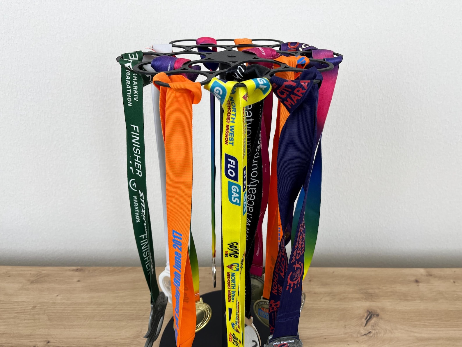 Sport Medal Metal Stand, Running Medal Holder, Karate Medal Hanger ...