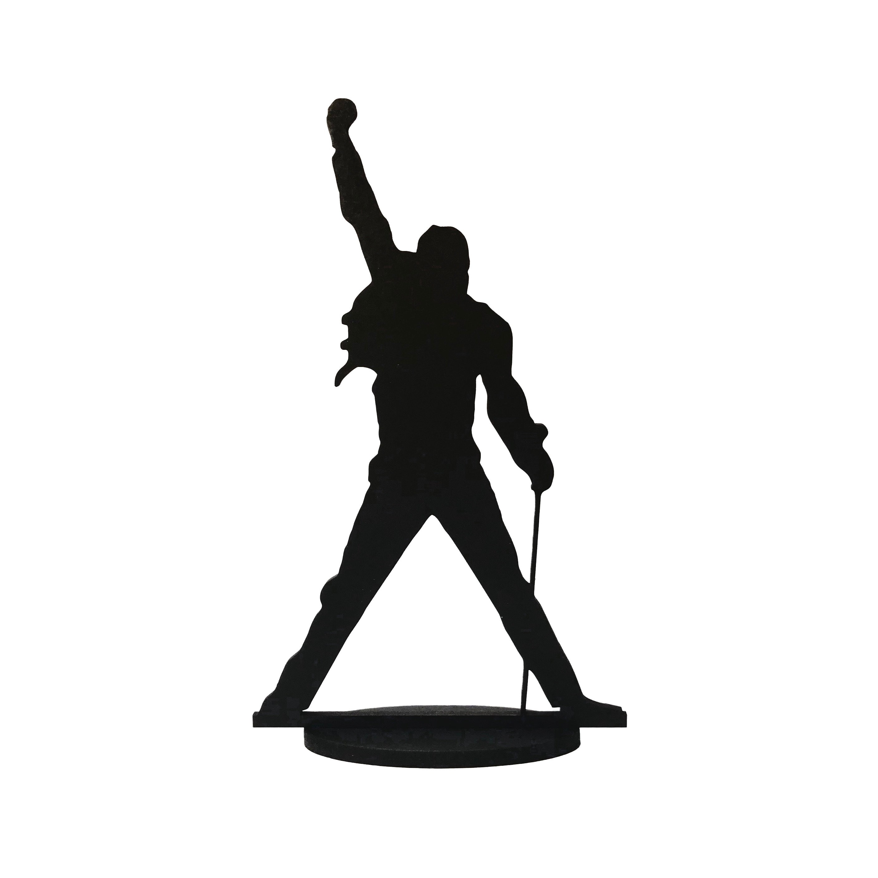 Freddie mercury silhouette - Etsy 日本