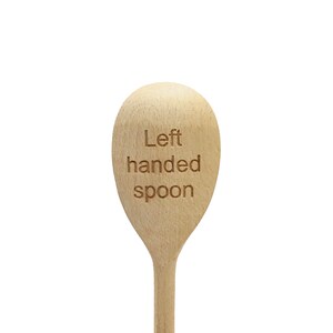 Left Handed Spoon Joke Gift