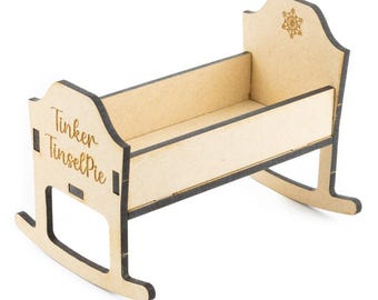 Cuna de elfo navideño para bebé Elfo de las escondidas