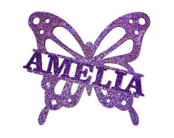 Personalised Butterfly Kids Bedroom Door Sign