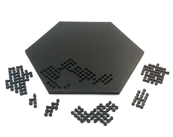 Hexagonal Impossible Puzzle Available In Three Sizes