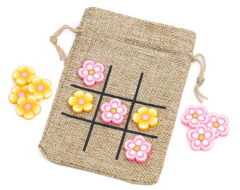 Travel Tic Tac Toe Game In A Bag