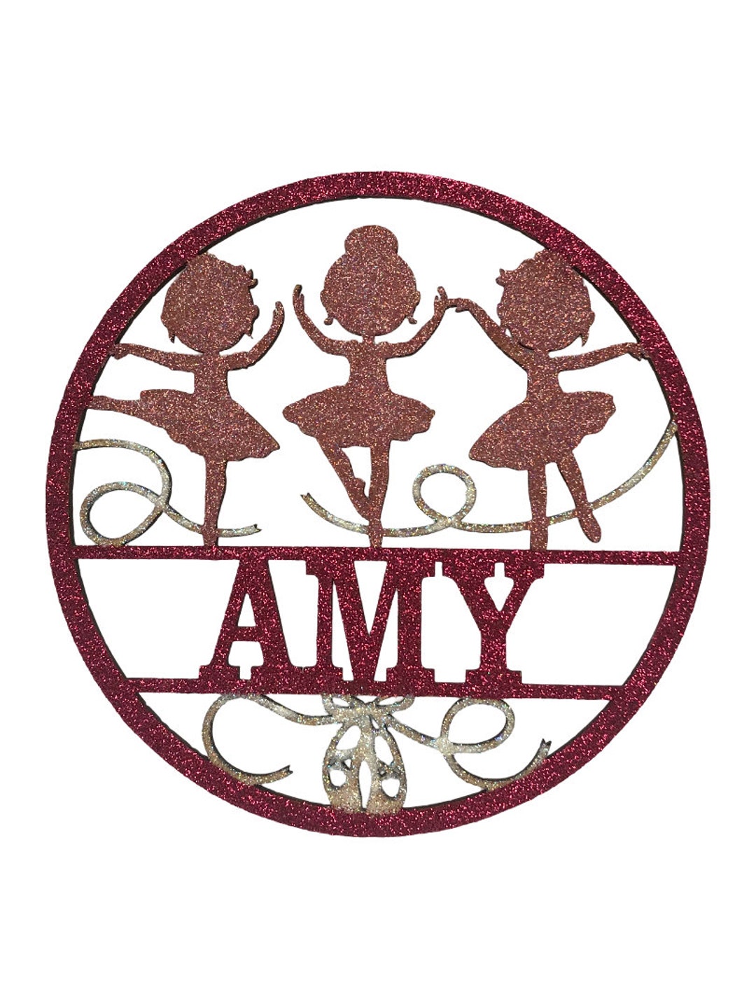 Personalised Kids Ballet Theme Door or Wall Sign - Etsy