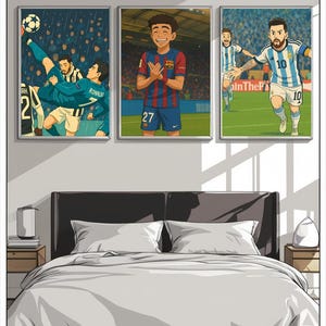 Personal Illustration from Your Photo – Custom Cartoon Poster | Sports, Pet, Portrait, Gift