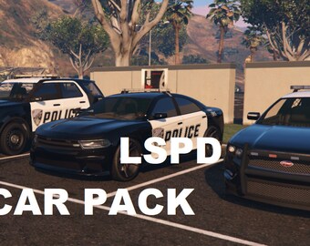 FiveM LSPD car Pack - Fivem ready lspd car pack