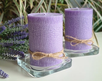 Eco-Friendly, Handmade candles, Candles Set, Gift idea, Birthday gift, Interior decor, Palm wax candle, Ready as a gift, Relaxation gift