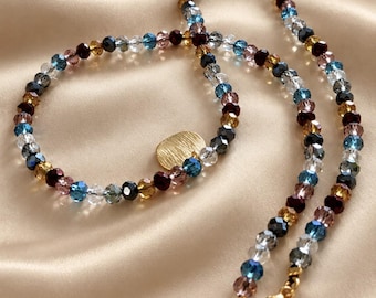 Luminous and elegant pearl necklaces. Gift for a woman or teenage girl - Minimalist jewelry -