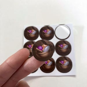 Everdell Axolotl Token Resource Fix Stickers– 9  Laminated Sticker Board Game Upgrade fix