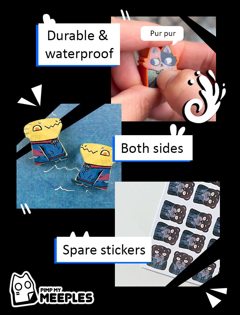 Root River Sticker Root Stickers Fullset (WITHOUT Homeland) - Laminated Labels Fan-made ...
