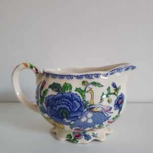 Vintage Mason&#39;s &#39;Regency&#39; Small Milk Jug