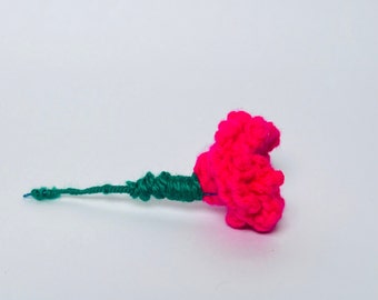 Crochet Miniature Amigurumi Flower