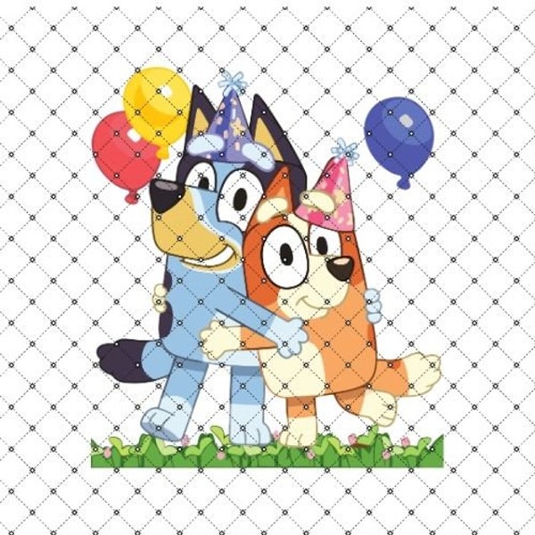 Anniversaire chien Svg Png, anniversaire de chien chien Svg Png, anniversaire de chien chien Svg Png, anniversaire fête d'enfants Svg Png, fichier numérique