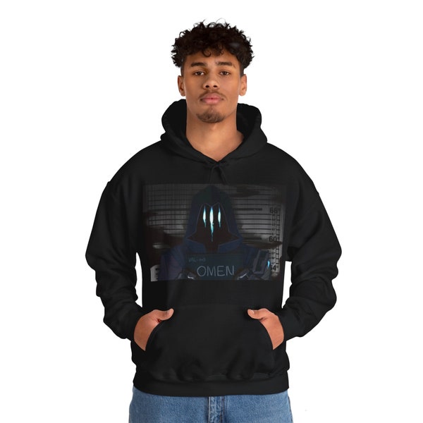 Valorant Omen- Gaming Unisex Heavy Blend™ Hooded Sweatshirt