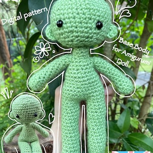 Base Body for Amigurumi doll