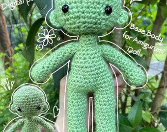 Base Body for Amigurumi doll