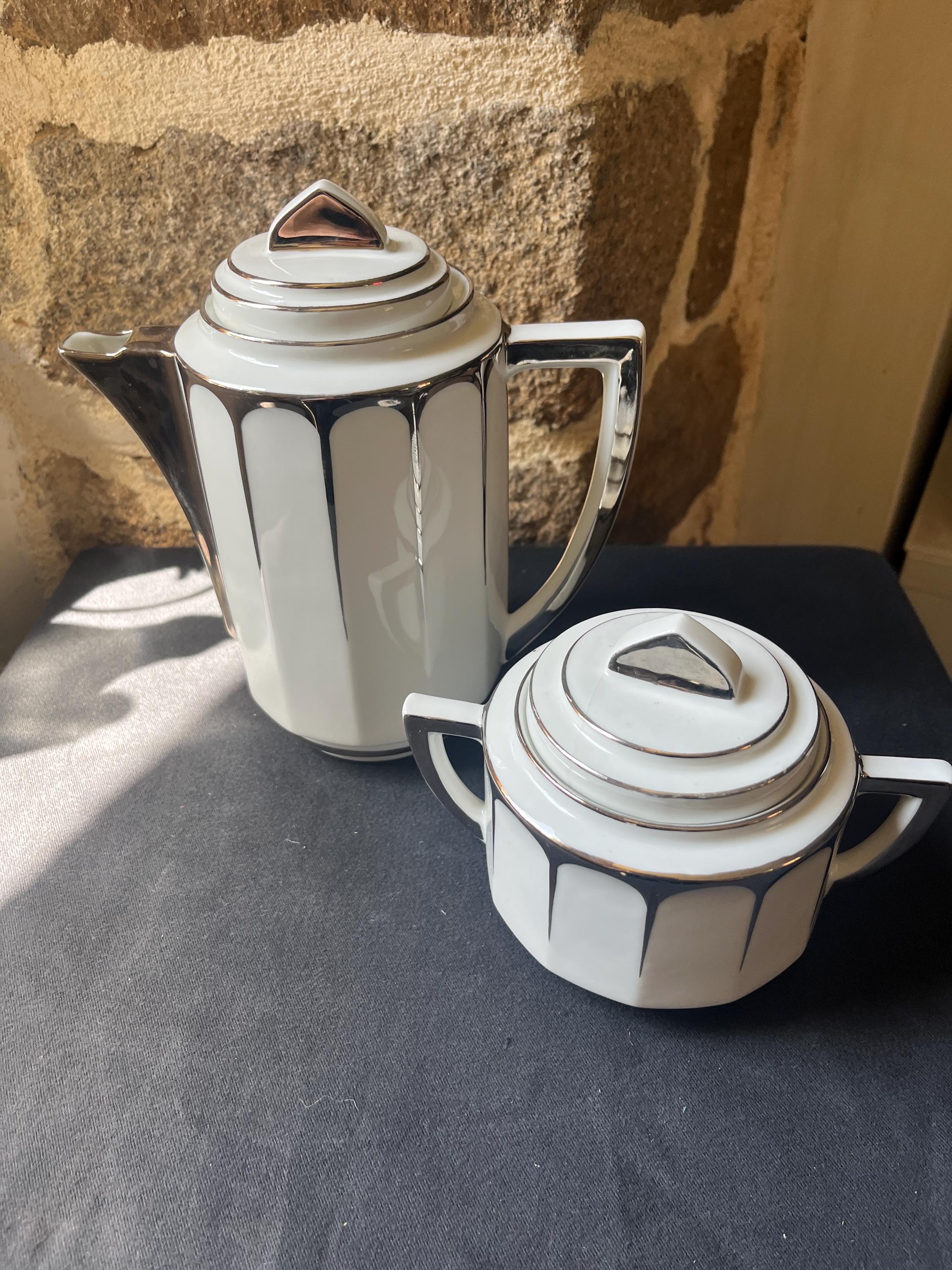 Porcelaine De Limoges Ancienne Lanternier