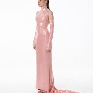 Matrix Latex Dress - Etsy