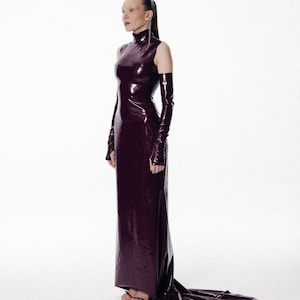 pvc halter neck dress Priscilla Halter Keyhole Mini Dress | Tie-Up Halter Mini Dress