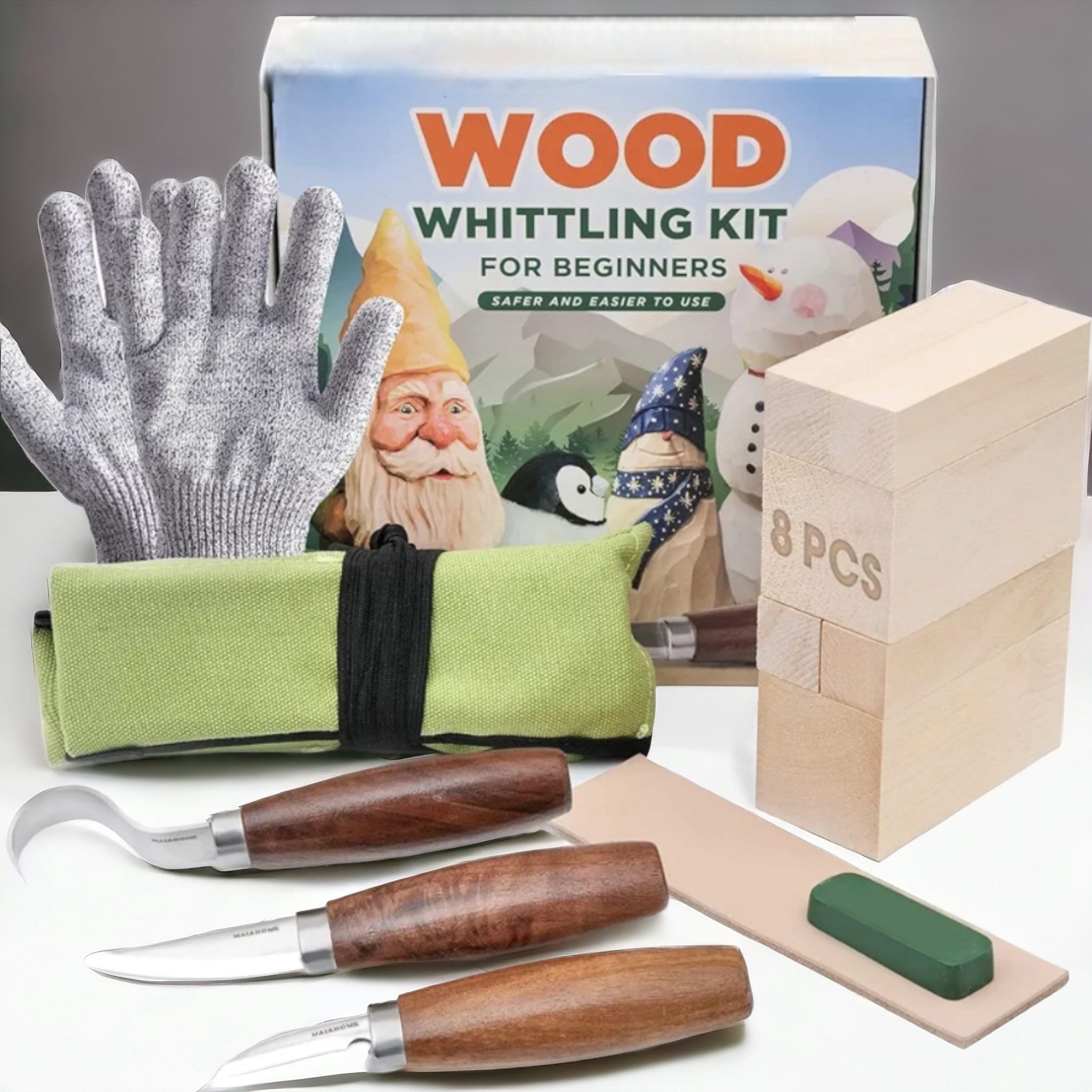 Wood carving kits store for kids