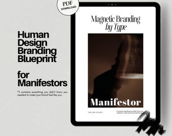 Human Design Branding Guide for Manifestors (PDF)