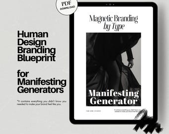 Human Design Branding Guide for Manifesting Generators (PDF)