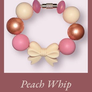 Peach Whip Cabana Gloss Stanley Matching Handle Charms