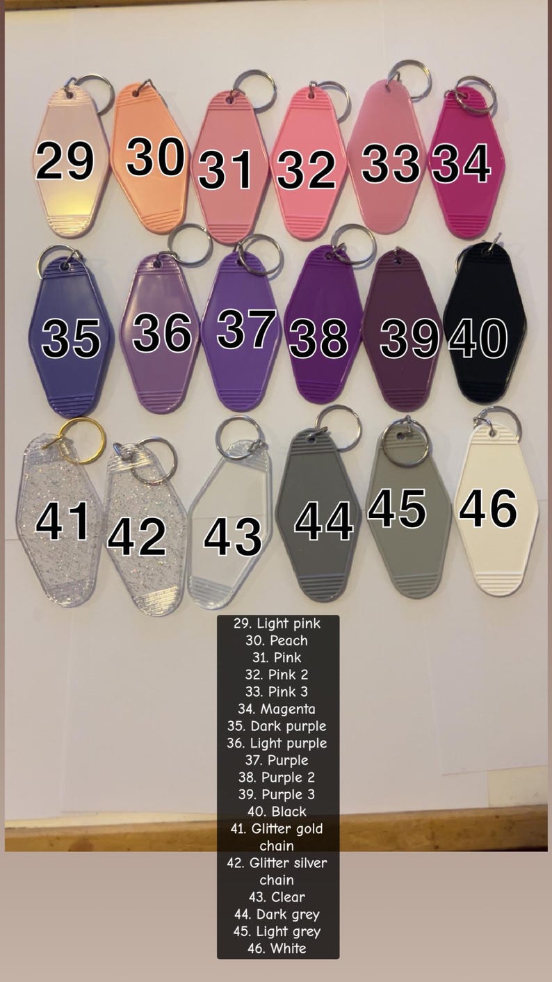ACOTAR Motel Keychains Night Court Fantasy-inspired Gifts - Etsy