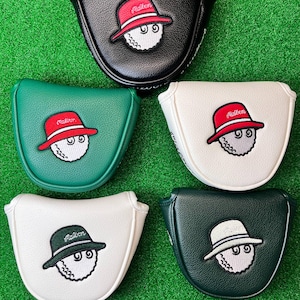 Malbon Putter Cover Magnetische Schutzhülle Golf Cover Kopfbedeckung