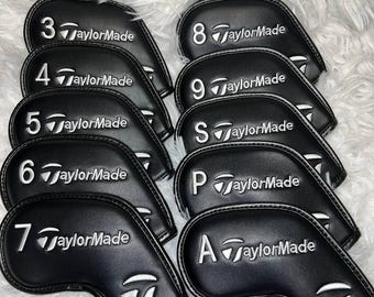 Magnetic Golf Club Head Covers - Protective Iron Cover, Easter Gift