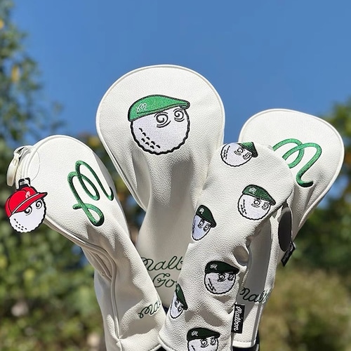 MALBON SET Protective Golf Cover (real Shot Golf Club