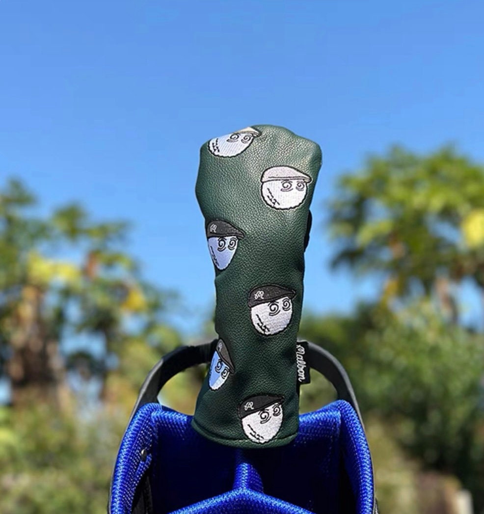 【MALBON GOLF】 Malbon Cooling Face Cover Mask /追跡付 MALBON Golf Club Cover Set: Protective Headgear, Upgraded