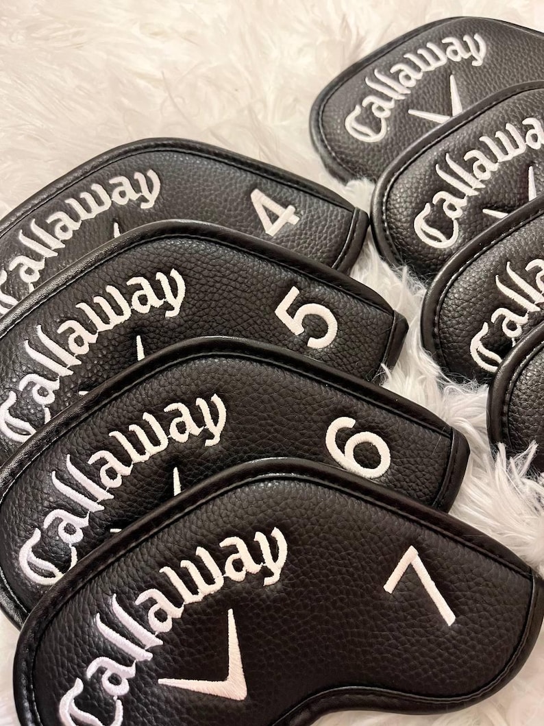 CALLAWAY Golf Club Head Covers, Magnetic Protective Headgear - Etsy