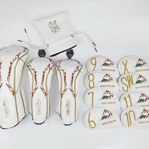HONMA Beres Protective Golf Cover (Real Shot Golf Club Headgear Original Protective Case Upgraded Valentines Gift Unisex)
