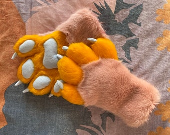 Custom Furry Paws Commission Costume Cosplay