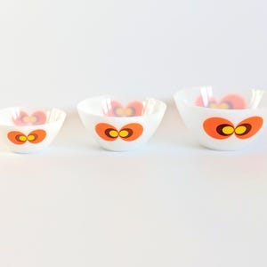 Set of 3 Vintage Jena Glass Nesting Bowls, “Carina” Pattern by Schott Mainz (1970s)
